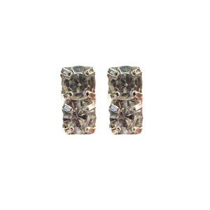 BT Jeweled Rhinestone Earrings
